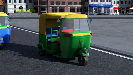 Tuk Tuk Auto Rickshaw Games 3D