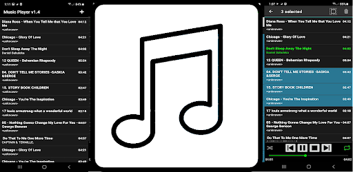 Music Player w/ Ads