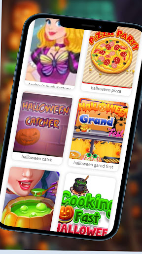 Halloween Fever chef Cooking