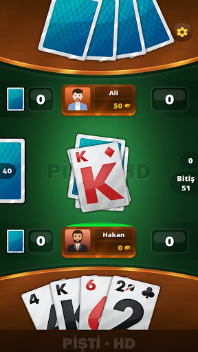 Pişti Online HD - İnternetsiz 39 screenshots 1