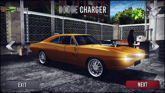 Charger Drift Simulator Unknown