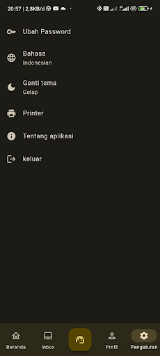 Loket Bayar V2 Screen 2