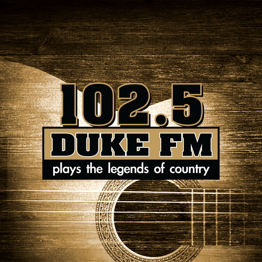 102.5 Duke FM logo