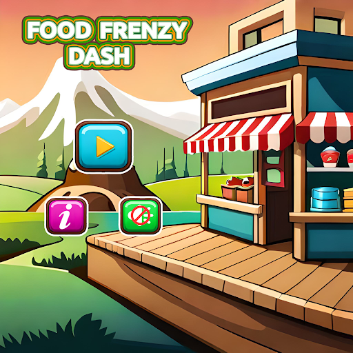 Food Frenzy DashThe Food Game