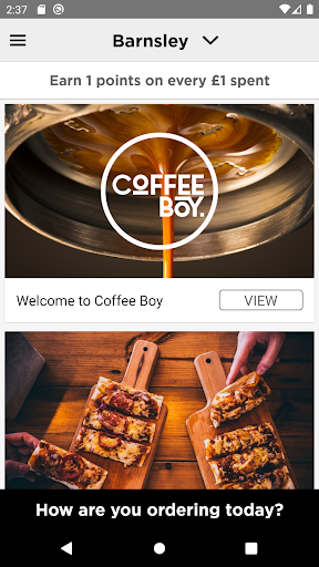 Coffee Boy Screenshot 2 - AppWisp.com