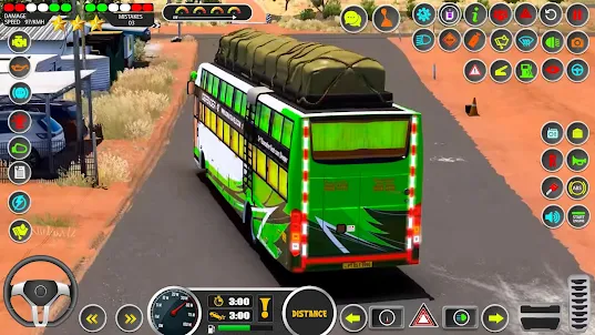 симулятор вождения автобуса