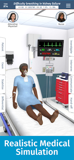 Full Code Medical Simulation screenshot 1