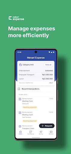 Mekari Expense Screen 2