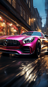 AMG GT Wallpapers 8K