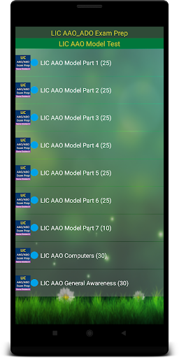 LIC AAO/ADO Prep Screen 2