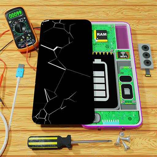 Mobile Repair Store Simulation logo