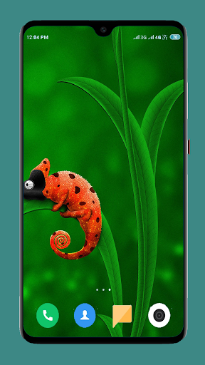 Android application Beautiful Wallpapers 4K screenshort