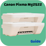 Cover Image of ดาวน์โหลด Canon Pixma Mg2522 Guide  APK