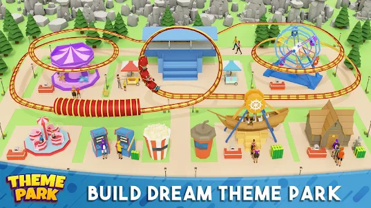 Theme Park Tycoon - Jogos Idle
