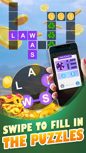 Wordscapes-Word Puzzle Game Screen 3