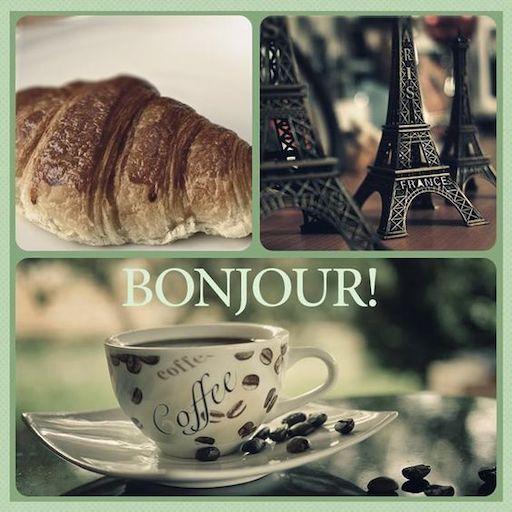 Bonjour, Bon après-midi  Bonsoir