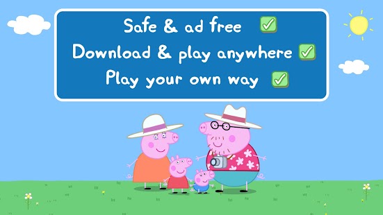 Pamja e ekranit Peppa Pig: Holiday Adventures