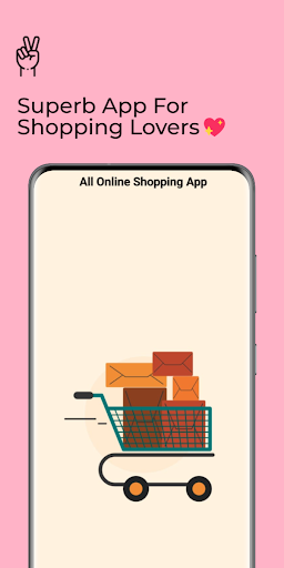 Android application All Online Shopping App screenshort