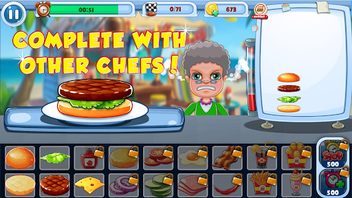 Burger Shop: My Cooking Games Screen 2