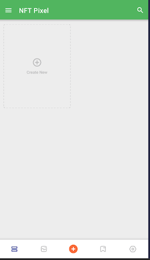 NFT Pixel Builder Screen 2