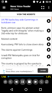 News Voice Reader 10.9.8 APK screenshots 6