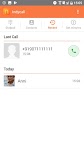 screenshot of IndyCall - calls to India