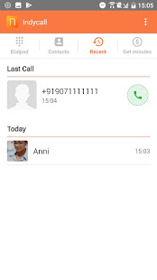 IndyCall - Free calls to India 1.10.22 Screenshots 4