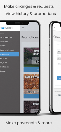 iBot Client Screen 2