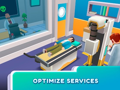 Hospital Empire Tycoon v1.1.0 MOD APK (Unlimited Money) Free For Android 7