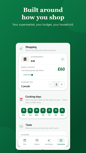 Measy: Meal Planner & Recipes screenshot 3