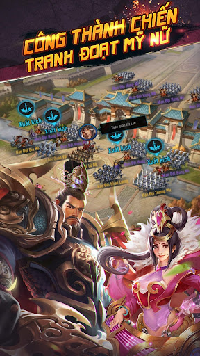Công Thành Xưng Đế Mobile Screen 2