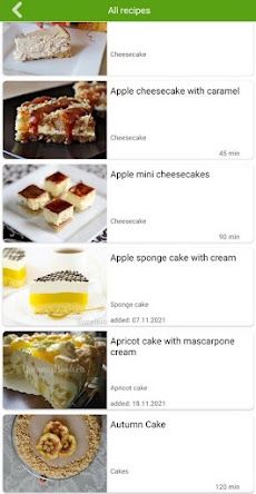 Cake recipesのおすすめ画像3