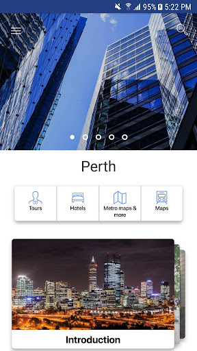 Perth Travel Guide Screen 2