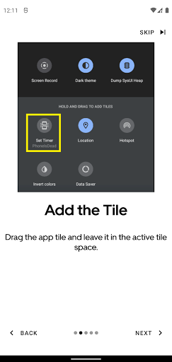 Kids Screen Timer Screen 2