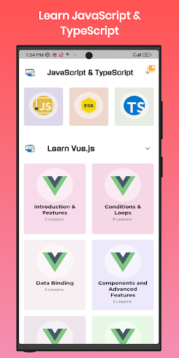 Guide to Learn Vue.js PRO Screen 2