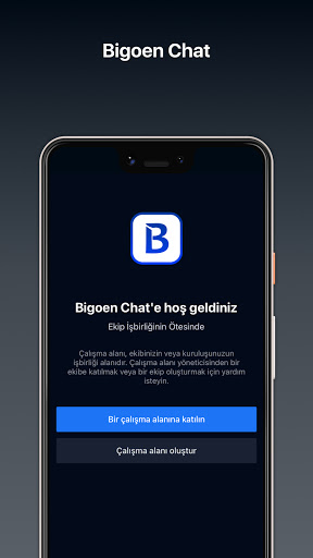 Android application Bigoen Chat screenshort