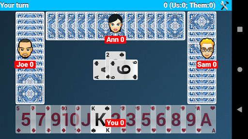 Android application Whist screenshort