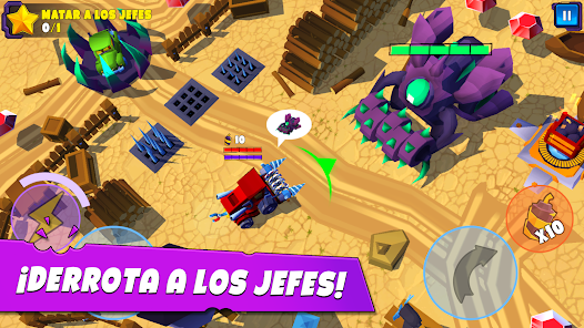 Imágen 6 Car Eats Car 3D - Car Racing android