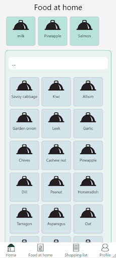 FoodTips Screen 3