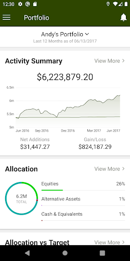MONEY MANAGEMENT SERVICES Screen 3