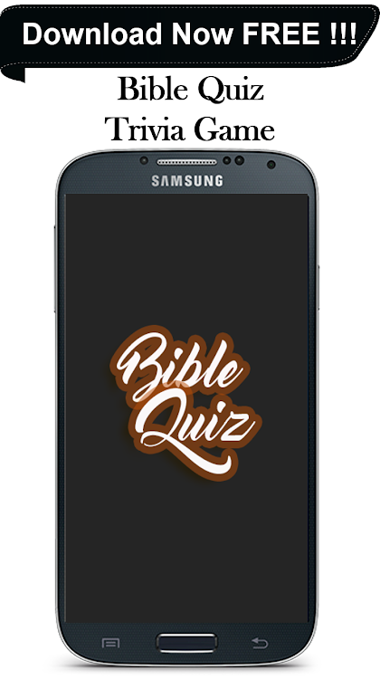 Bible Quiz Trivia Game - 7.0 - (Android)