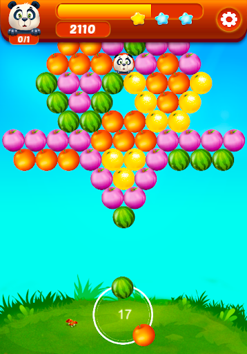 Bubble Panda - Fruits Blast 1.4.1 screenshots 22