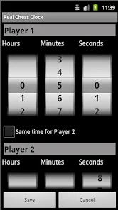Chess Clock - Aplicaciones en Google Play