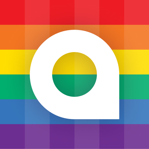 QLIST: LGBTQ+ Map & Guide Logo