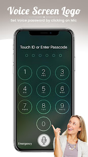 Voice Lock Screen 2021- Unlock Mobile 1.0.6 screenshots 6