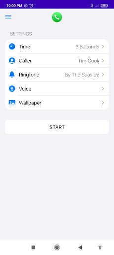 App preview