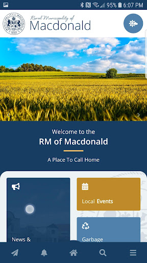 Android application Macdonald screenshort