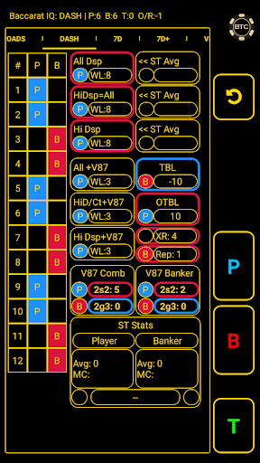 Baccarat IQ: Ultimate Baccarat Screen 3