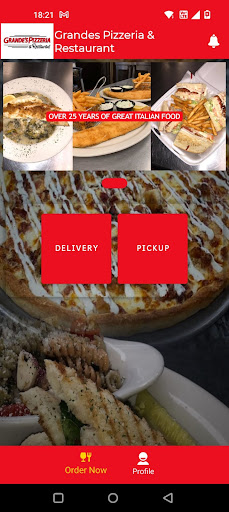 Grandes Pizzeria & Restaurant Screen 2