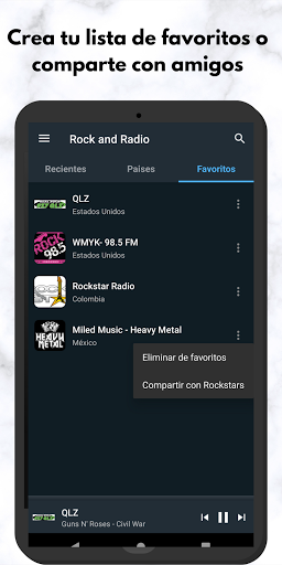 Rock and Radio Screen 3